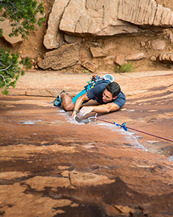 The second should always come up in safety. Build great belays. Photo: Irene Yee.